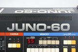 Roland Juno-60 Vintage Polyphonic Analogue Synthesiser - 240V