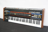 Roland Juno-60 Vintage Polyphonic Analogue Synthesiser - 240V