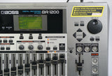 Boss BR-1200 CD Digital Multitrack Recording Studio W/ 120GB Hard Drive