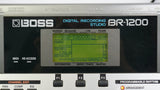 Boss BR-1200 CD Digital Multitrack Recording Studio W/ 120GB Hard Drive