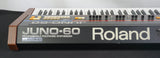 Roland Juno-60 Vintage Polyphonic Analogue Synthesiser - 240V