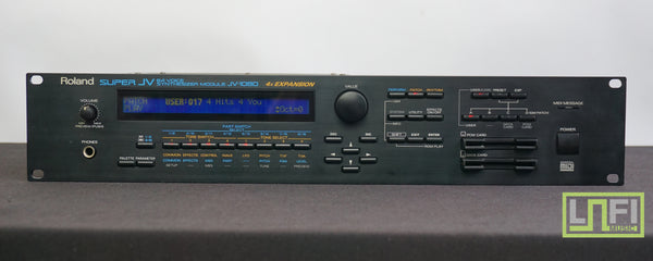 Roland SUPER JV-1080 シンセサイザー Roland JV-1080 - Wikipedia