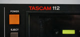 Tascam 112 80's - 00's Stereo Cassette Recorder 3U Rack - 100V