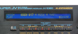 Roland JV-1080 Synthesiser Expandable Rack Mount MIDI Sound Module - 100V
