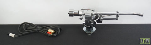 SAEC WE-308SX Double Knife Edge Vintage HI-FI Tonearm