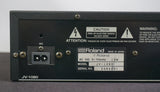 Roland JV-1080 Synthesiser Expandable Rack Mount MIDI Sound Module - 100V