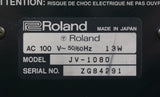 Roland JV-1080 Synthesiser Expandable Rack Mount MIDI Sound Module - 100V