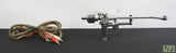 SAEC WE-407/23 Double Knife Edge Static Balanced Vintage HI-FI Tonearm