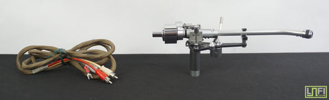 SAEC WE-407/23 Double Knife Edge Static Balanced Vintage HI-FI Tonearm