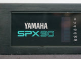 Yamaha SPX90 Professional Programmable Multi Effects Processor 1U Rack - 100V