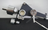 SAEC WE-407/23 Double Knife Edge Static Balanced Vintage HI-FI Tonearm