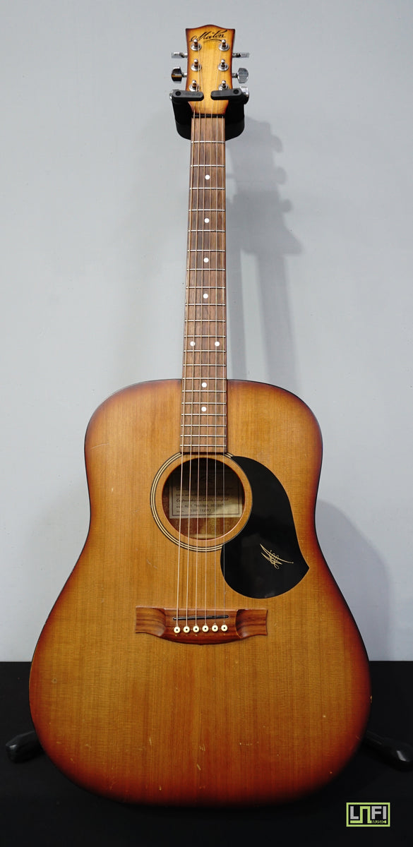 Maton M225 1998 Acoustic Flat Top Hollow Body Guitar - Made In Austral ...