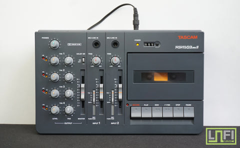 Tascam Porta 03 MK ii  - 4 Track Analogue Cassette Recorder - Just Serviced