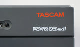 Tascam Porta 03 MK ii  - 4 Track Analogue Cassette Recorder - Just Serviced