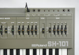 Roland SH-101 Vintage Monophonic Analogue Synthesiser W/ Mod Grip - Serviced