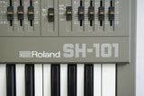 Roland SH-101 Vintage Monophonic Analogue Synthesiser W/ Mod Grip - Serviced