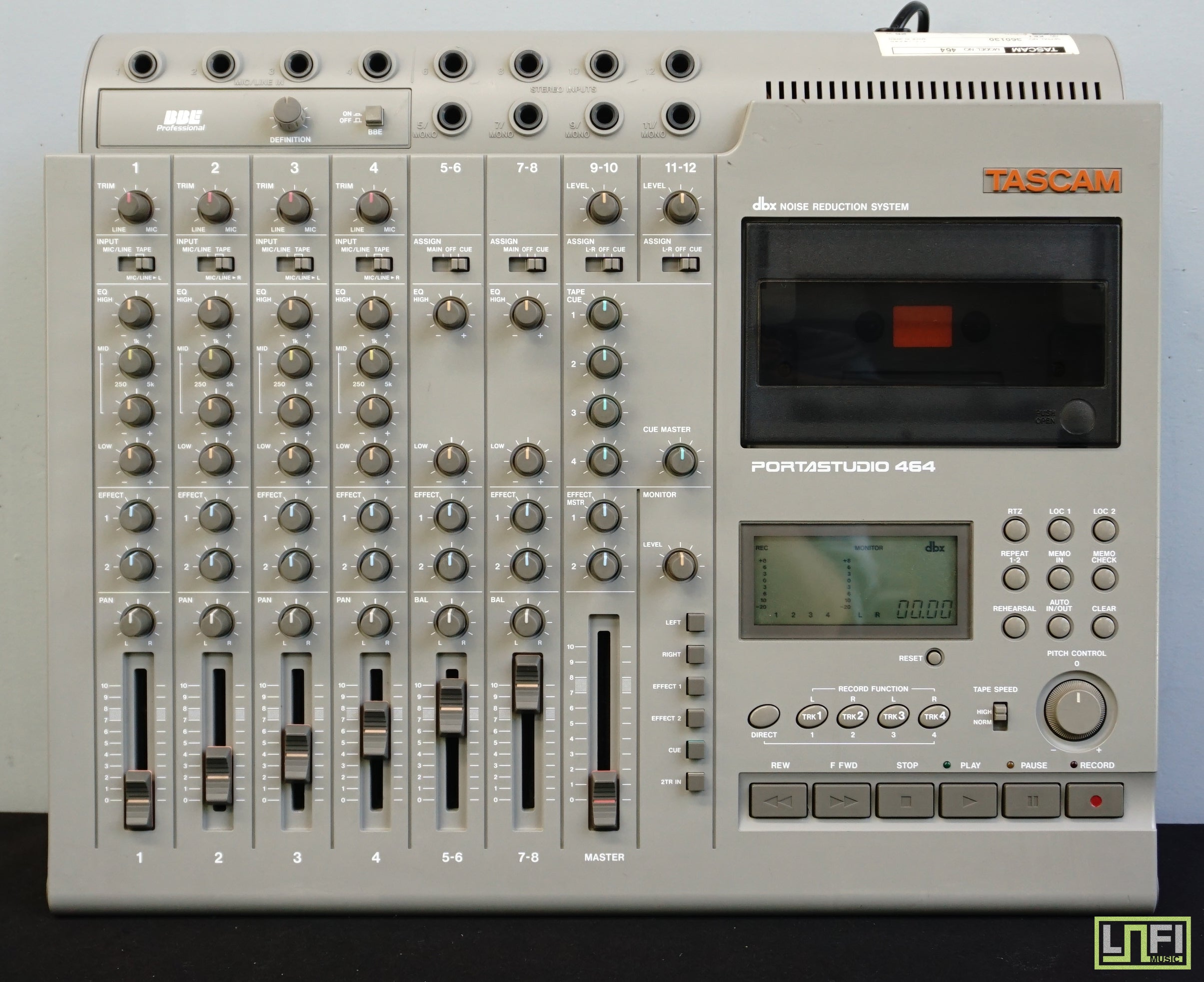 Tascam Portastudio 464 Cassette 4-Track Recorder | eBay