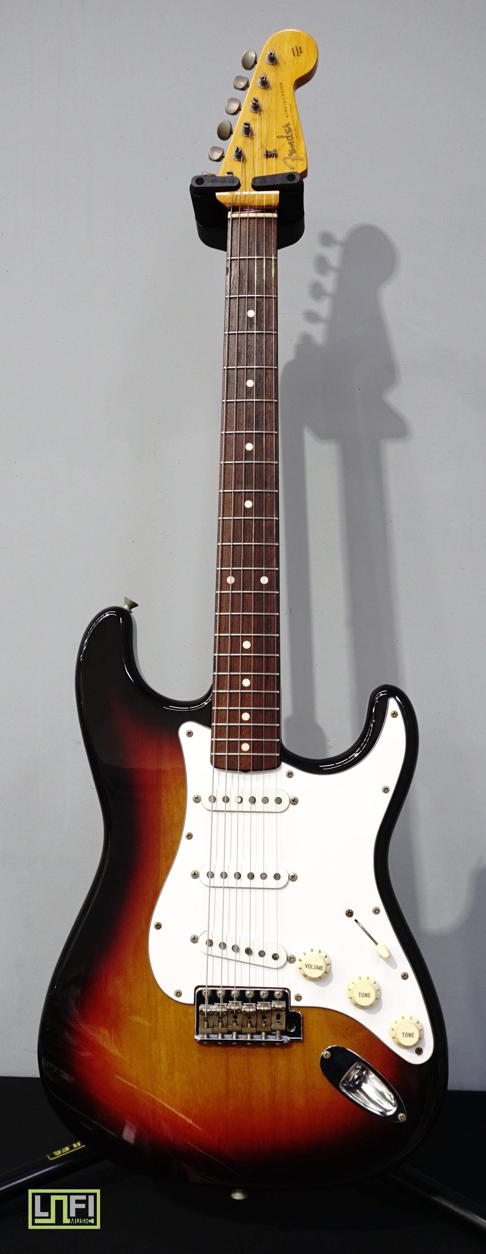 Fender Japan 2004-2005 ST62-58US Stratocaster Tobacco Burst