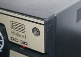 Roland DC-30 Analogue Chorus Echo Vintage 80's Effect Module - 100V