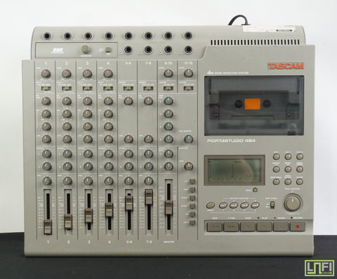 Tascam Portastudio 464 4 Track Multitrack Cassette Tape Recorder Serviced - 240V (Copy)