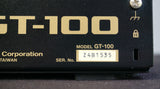 Boss GT-100 V2 COSM Multi-Effects & Amp Modelling Processor Pedal Board w/ Case!