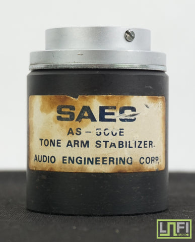 SAEC AS-500E Tone Arm Stabiliser