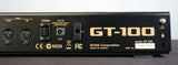 Boss GT-100 V2 COSM Multi-Effects & Amp Modelling Processor Pedal Board