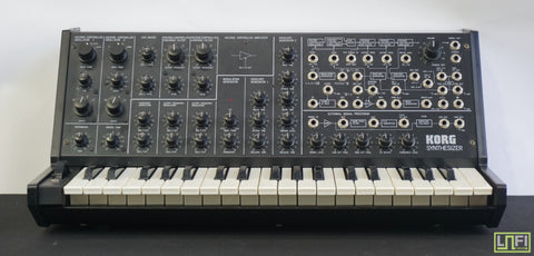 Korg MS-20 Original 70's/80's Vintage Analogue Monophonic Synthesiser - 240V