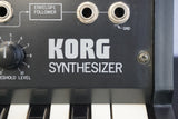 Korg MS-20 Original 70's/80's Vintage Analogue Monophonic Synthesiser - 240V