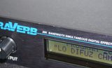 Alesis QUADRAVERB Vintage Digital Reverb & Multi Effects 1U Rack Unit