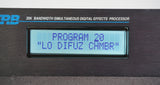 Alesis QUADRAVERB Vintage Digital Reverb & Multi Effects 1U Rack Unit