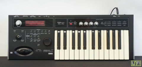 Korg Micro X Digital Polyphonic Compact Portable Synthesiser & Controller