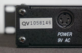 Alesis QUADRAVERB Vintage Digital Reverb & Multi Effects 1U Rack Unit
