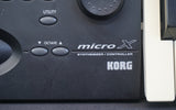 Korg Micro X Digital Polyphonic Compact Portable Synthesiser & Controller