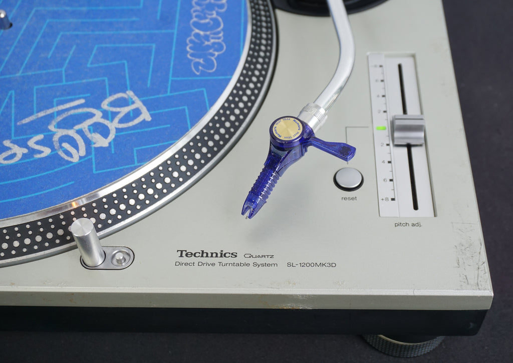 Technics SL-1200 MK3D Professional DJ Turntable Single - Silver