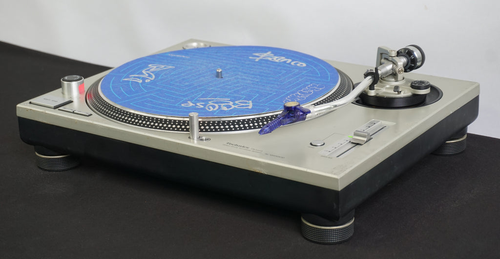 Technics SL-1200 MK3D Professional DJ Turntable Single - Silver