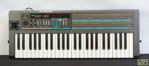 Korg Poly-800 80's Vintage Digital / Analogue Polyphonic Synthesiser & Sequencer