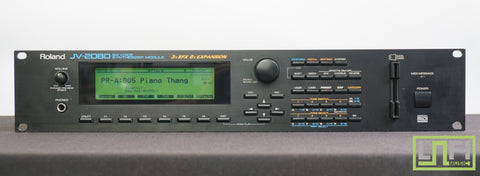 Roland JV-2080 Synthesiser Expandable Rack Mount MIDI Sound Module - 100-240V