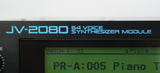 Roland JV-2080 Synthesiser Expandable Rack Mount MIDI Sound Module - 100-240V