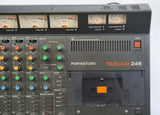 Tascam Portastudio 246 80's 4 Track Multitrack Cassette Tape Recorder - 240V