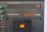 Tascam Portastudio 246 80's 4 Track Multitrack Cassette Tape Recorder - 240V