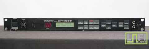 Yamaha SPX900 80's Vintage Multi Effect Programable FX Processor - 100V