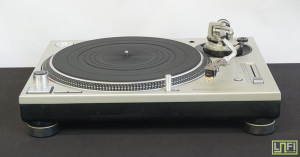 Technics SL-1200 MK3D Professional DJ Turntable - SINGLE - Silver