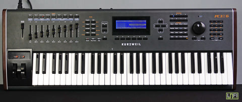 Kurzweil PC3K6 61-Key Digital Production Workstation Synthesizer - 240V