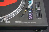 Technics SL-1200 MK3 Professional DJ Turntable - Serviced - SINGLE  - Black - 240V