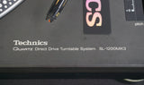 Technics SL-1200 MK3 Professional DJ Turntable - Serviced - SINGLE  - Black - 240V