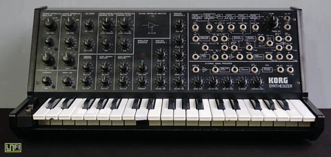 Korg MS-20 Original 70's/80's Vintage Analogue Monophonic Synthesiser - 100V