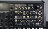 Korg MS-20 Original 70's/80's Vintage Analogue Monophonic Synthesiser - 100V