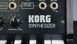 Korg MS-20 Original 70's/80's Vintage Analogue Monophonic Synthesiser - 100V