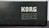 Korg MS-20 Original 70's/80's Vintage Analogue Monophonic Synthesiser - 100V